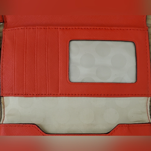 Kate Spade Cedar Street Red IPhone Wristlet - Picture 3 of 10